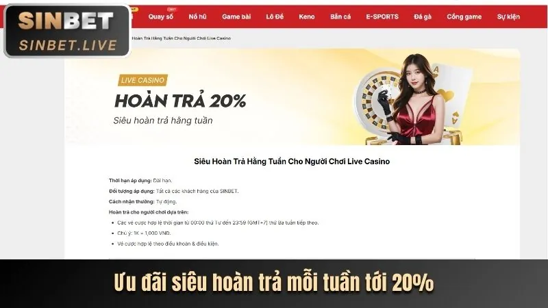 Thưởng nạp lại hàng ngày 77loc